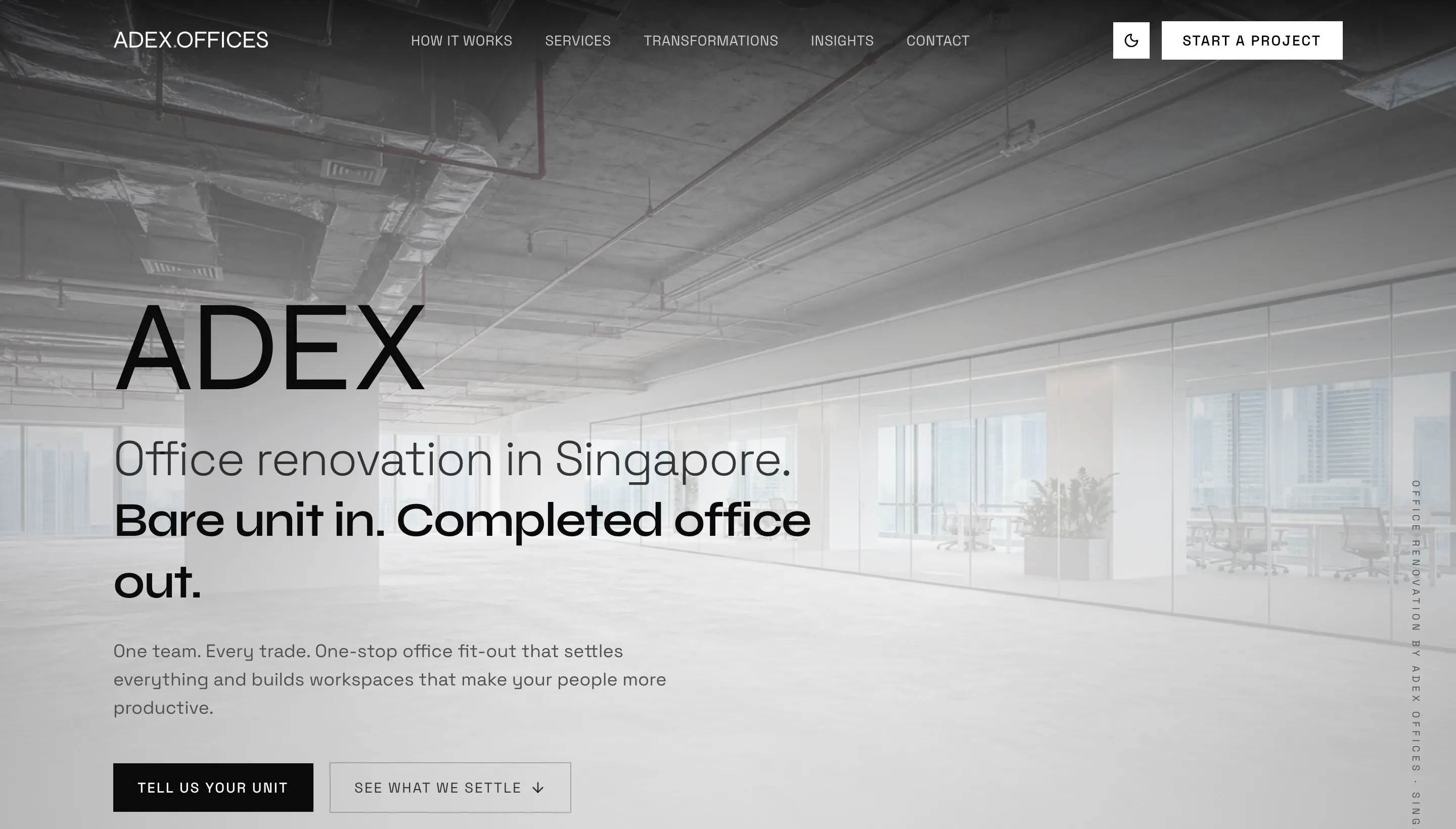 ADEX Offices: Home