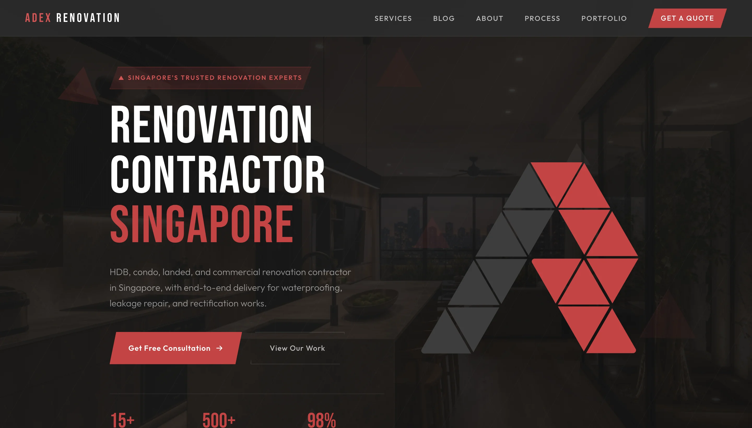 ADEX Renovation: Home