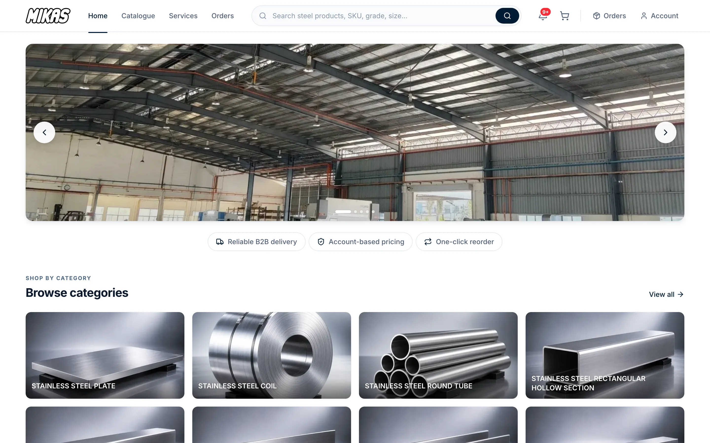MIKAS: Web portal